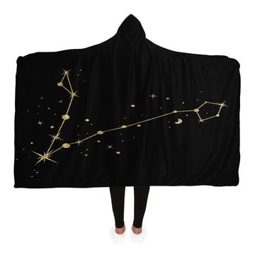 Pisces Constellation - Luxury Sherpa Blanket