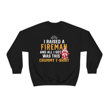 Fireman Crummy Unisex Crewneck Sweatshirt