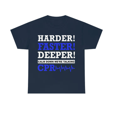 CPR Unisex Heavy Cotton Tee