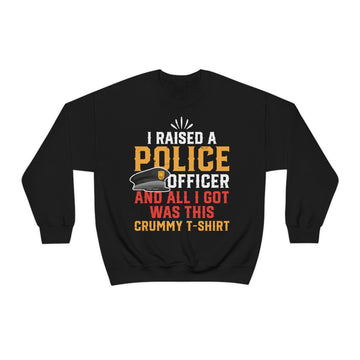 Police Crummy Unisex Crewneck Sweatshirt