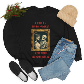 Unlikely Suspects Unisex Crewneck Sweatshirt