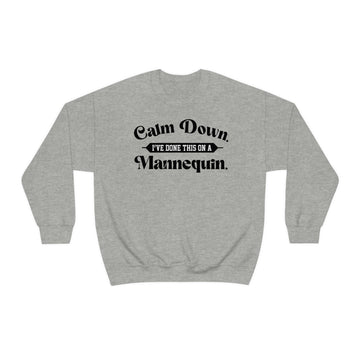 Mannequin Unisex Crewneck Sweatshirt