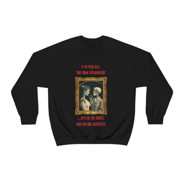 Unlikely Suspects Unisex Crewneck Sweatshirt