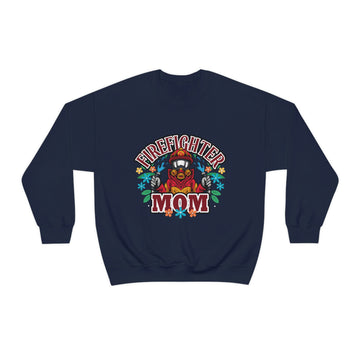 Firemen Mom Unisex Crewneck Sweatshirt