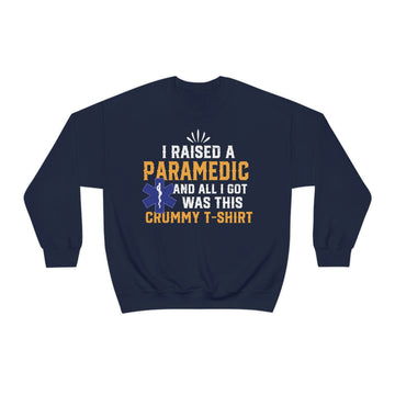 Paramedic Crummy Unisex Crewneck Sweatshirt