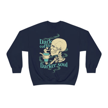 Dark Coffee Unisex Crewneck Sweatshirt