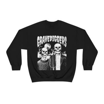 Grave Diggers Unisex Crewneck Sweatshirt