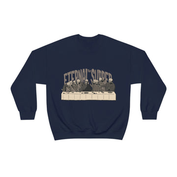 Last Supper Unisex Crewneck Sweatshirt