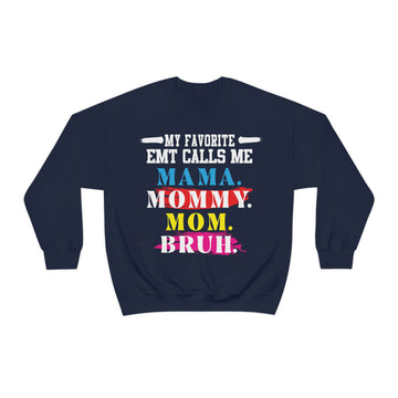 EMT Mom Unisex Crewneck Sweatshirt