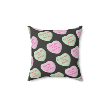 Choke Me, Eat Me - Decorative Pillow