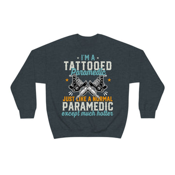 Paramedic UniseX Crewneck Sweatshirt