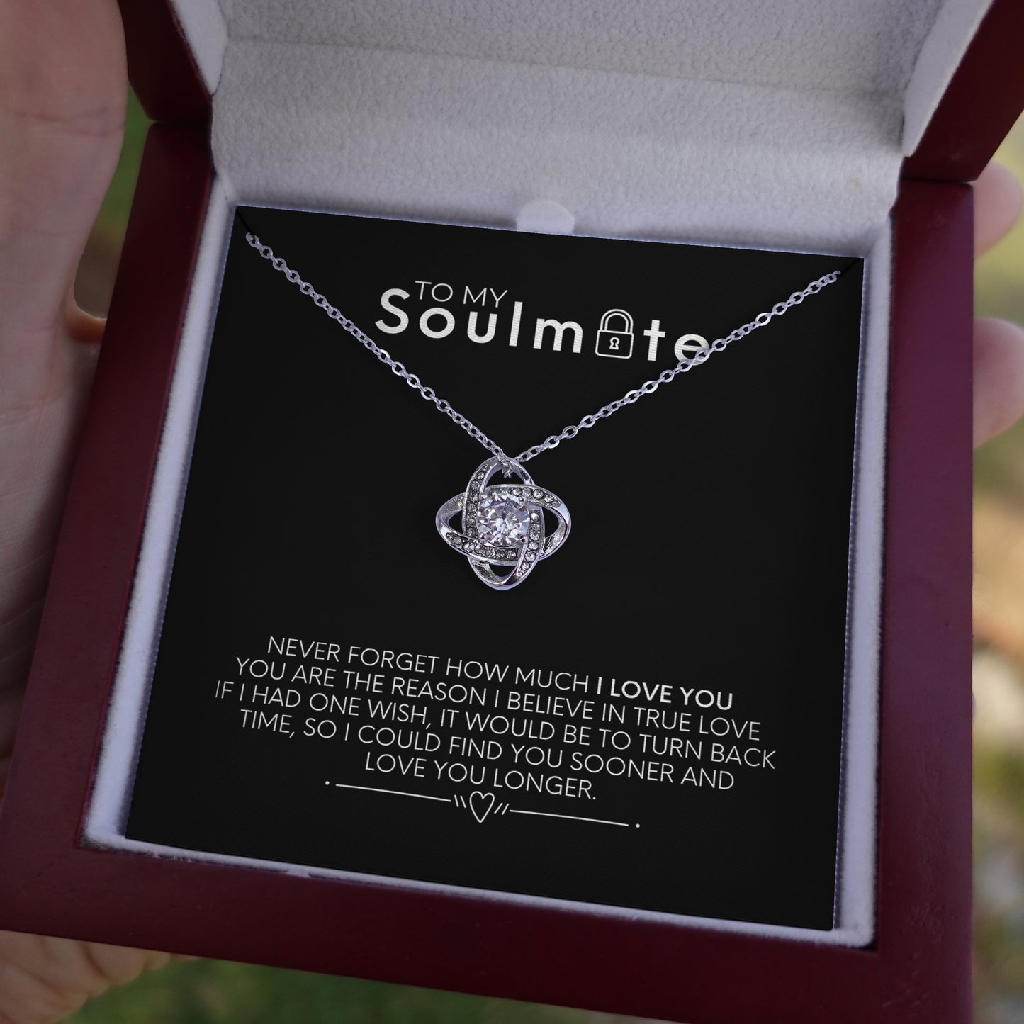 Soulmate - How Much I Love You - Love Knot